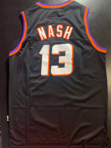 Steve Nash #13 Phoenix Suns Black Jersey