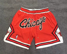 Load image into Gallery viewer, Chicago Bulls Shorts Red Green
