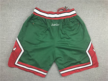 Load image into Gallery viewer, Chicago Bulls Shorts Red Green

