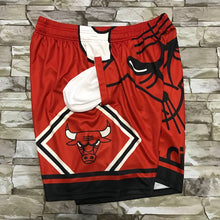 Load image into Gallery viewer, Men&#39;s Bulls Short With Pockets
