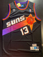 Load image into Gallery viewer, Steve Nash #13 Phoenix Suns Black Jersey
