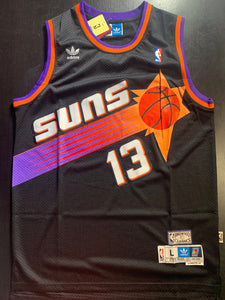 Steve Nash #13 Phoenix Suns Black Jersey