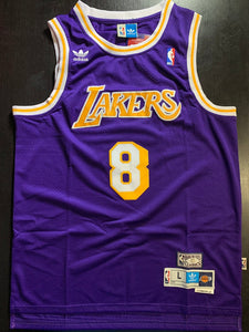 Kobe Bryant #8 Los Angeles Lakers Purple Jersey