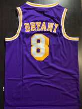 Load image into Gallery viewer, Kobe Bryant #8 Los Angeles Lakers Purple Jersey
