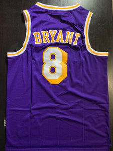 Kobe Bryant #8 Los Angeles Lakers Purple Jersey